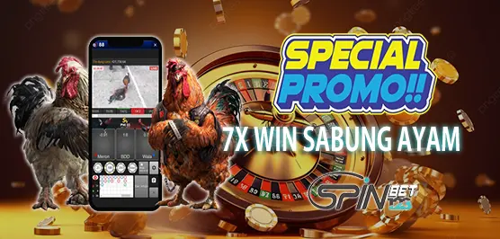 PROMO BONUS WIN 7X SABUNG AYAM